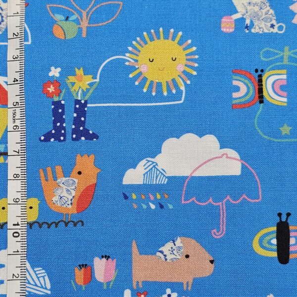 Dashwood Studio - Spring Alphabet by Stephanie Thannhauser - D042