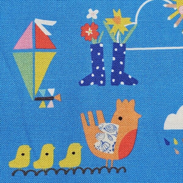 Dashwood Studio - Spring Alphabet by Stephanie Thannhauser - D042