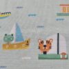 Dashwood Studio - Summer Fun by Sally Payne  - D045