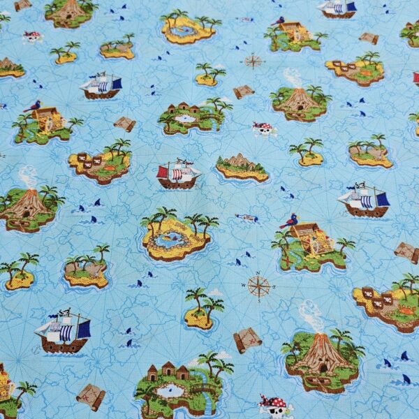 Makower - Pirate Islands - M133