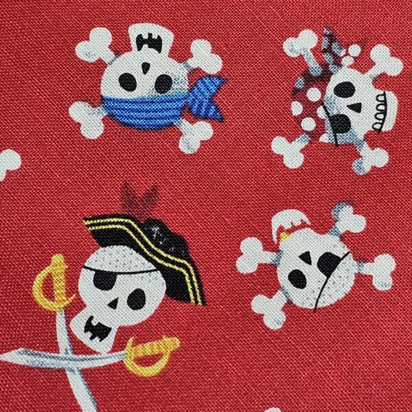 Makower - Pirate Skulls - M130