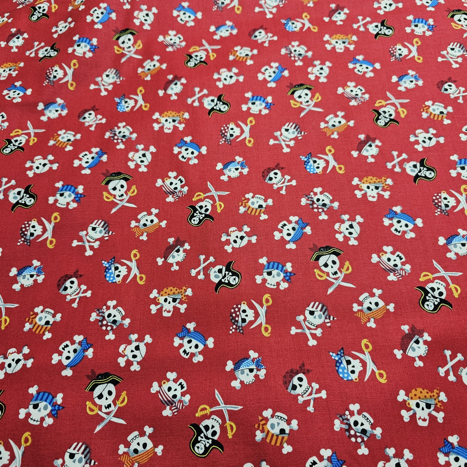 Makower - Pirate Skulls - M130