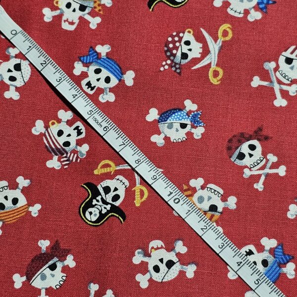 Makower - Pirate Skulls - M130