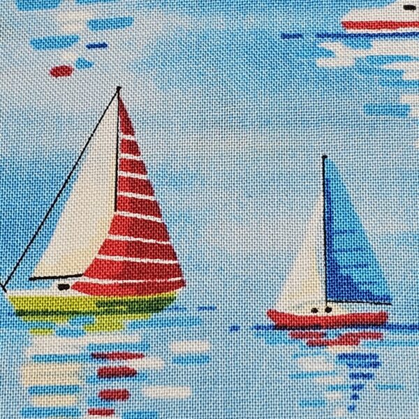 20250421_130131 Makower - Beside The Sea Sailboats - M136