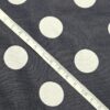 Sevenberry - Dark blue navy with white dots S0047