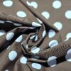Sevenberry - Brown with white dots S0049