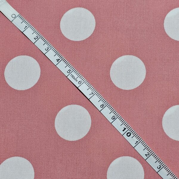 Sevenberry - Pink with white dots S0051