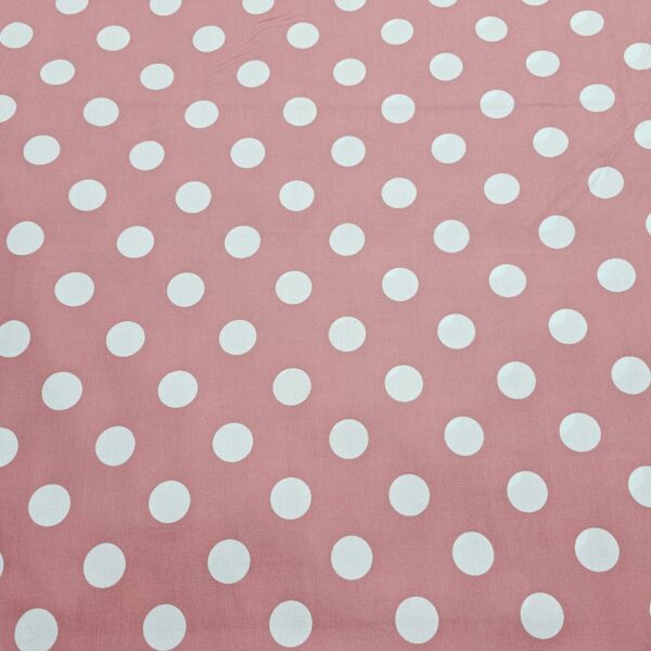 Sevenberry - Pink with white dots S0051
