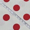 Sevenberry - White with red dots S0053