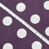 Sevenberry - Purple with white dots S0054