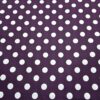 Sevenberry - Purple with white dots S0054