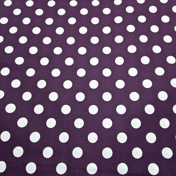 Sevenberry - Purple with white dots S0054