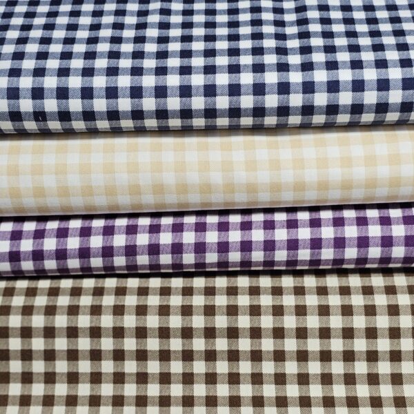Sevenberry - Blue Gingham S0001