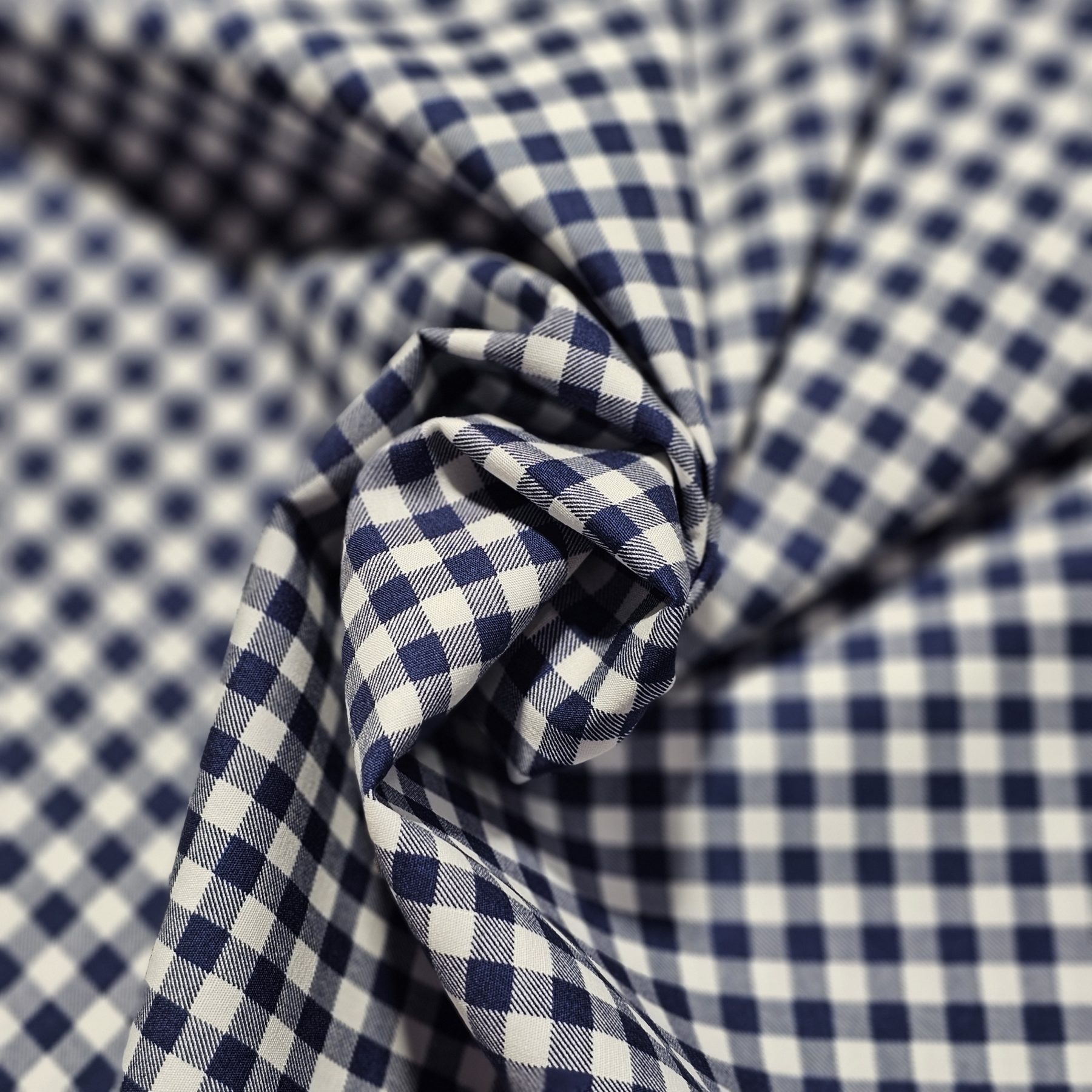 Sevenberry - Blue Gingham S0001
