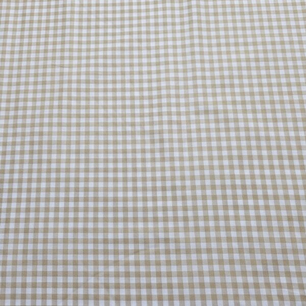 Sevenberry - Beige Gingham S0002