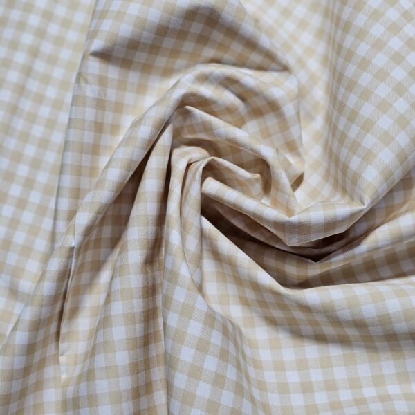Sevenberry - Beige Gingham S0002