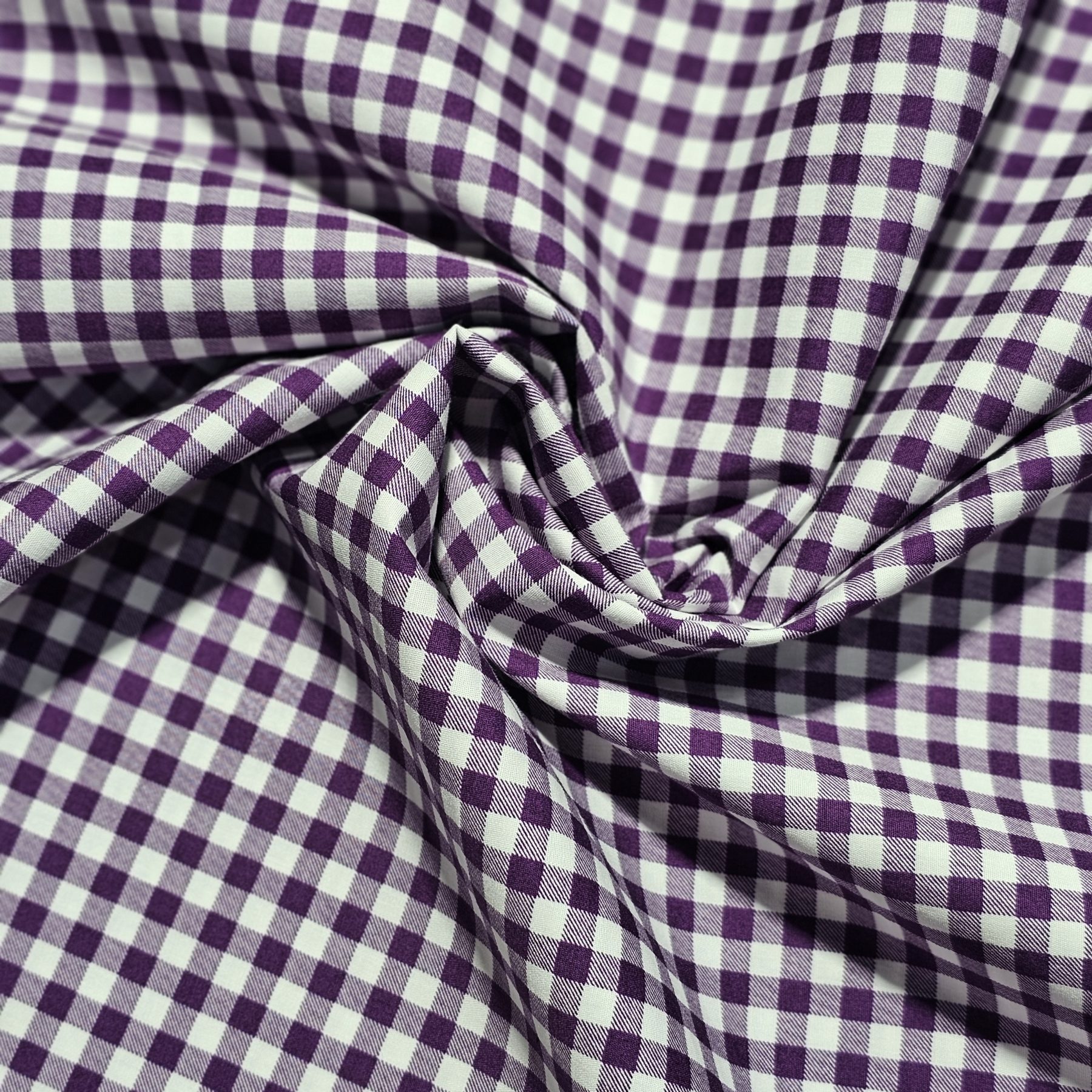 Sevenberry - Purple Gingham S0003