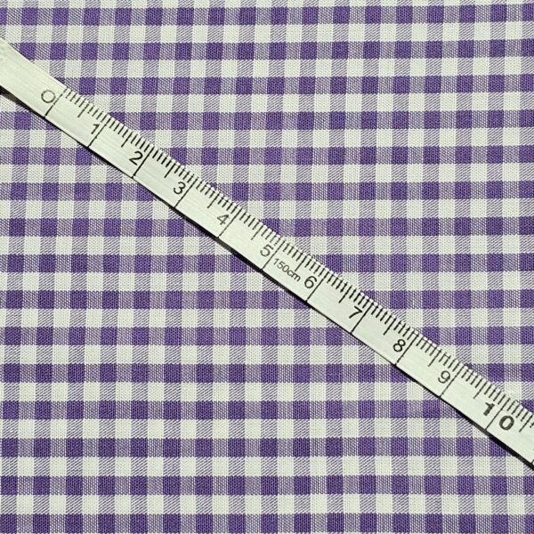 Sevenberry - Purple Gingham S0034