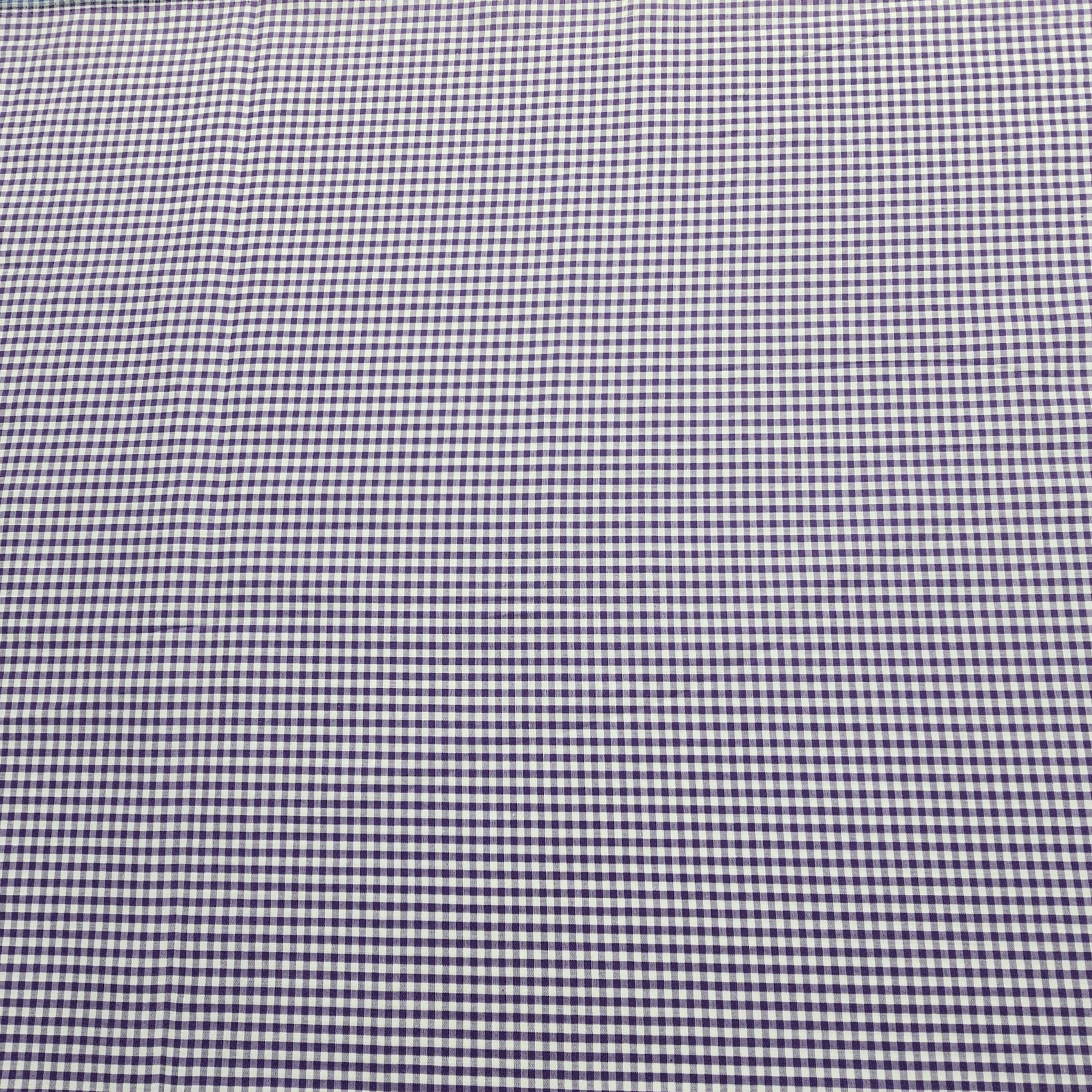 Sevenberry - Purple Gingham S0034