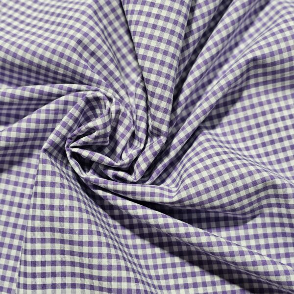Sevenberry - Purple Gingham S0034