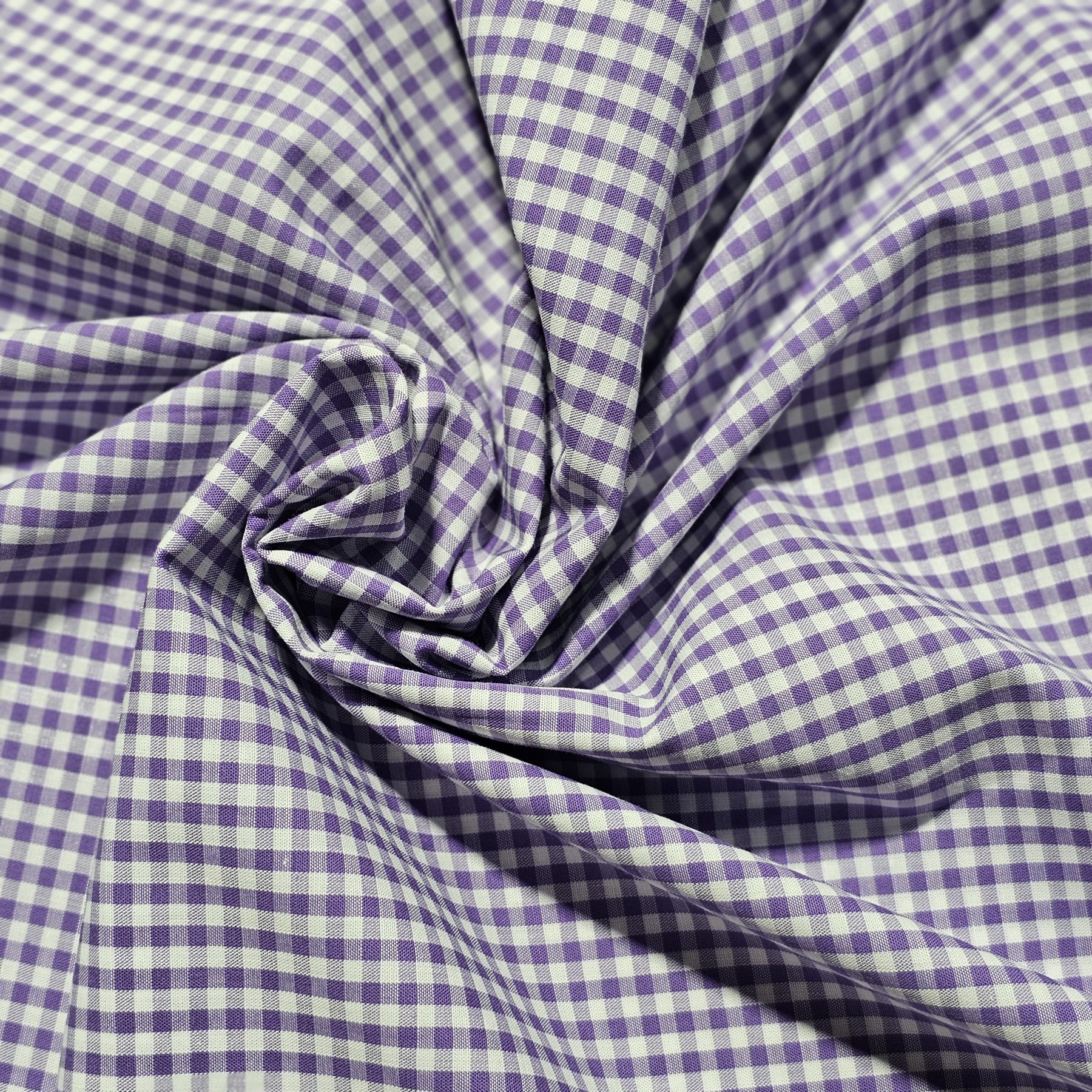 Sevenberry - Purple Gingham S0034