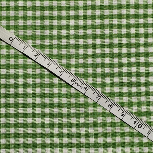 Sevenberry - Green Gingham S0005