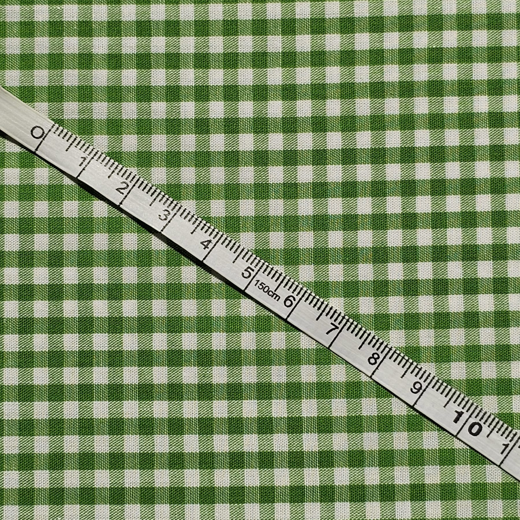 Sevenberry - Green Gingham S0005