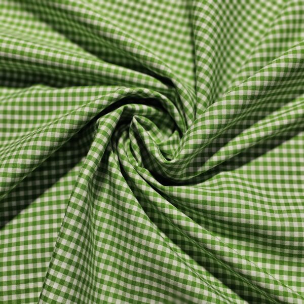 Sevenberry - Green Gingham S0005