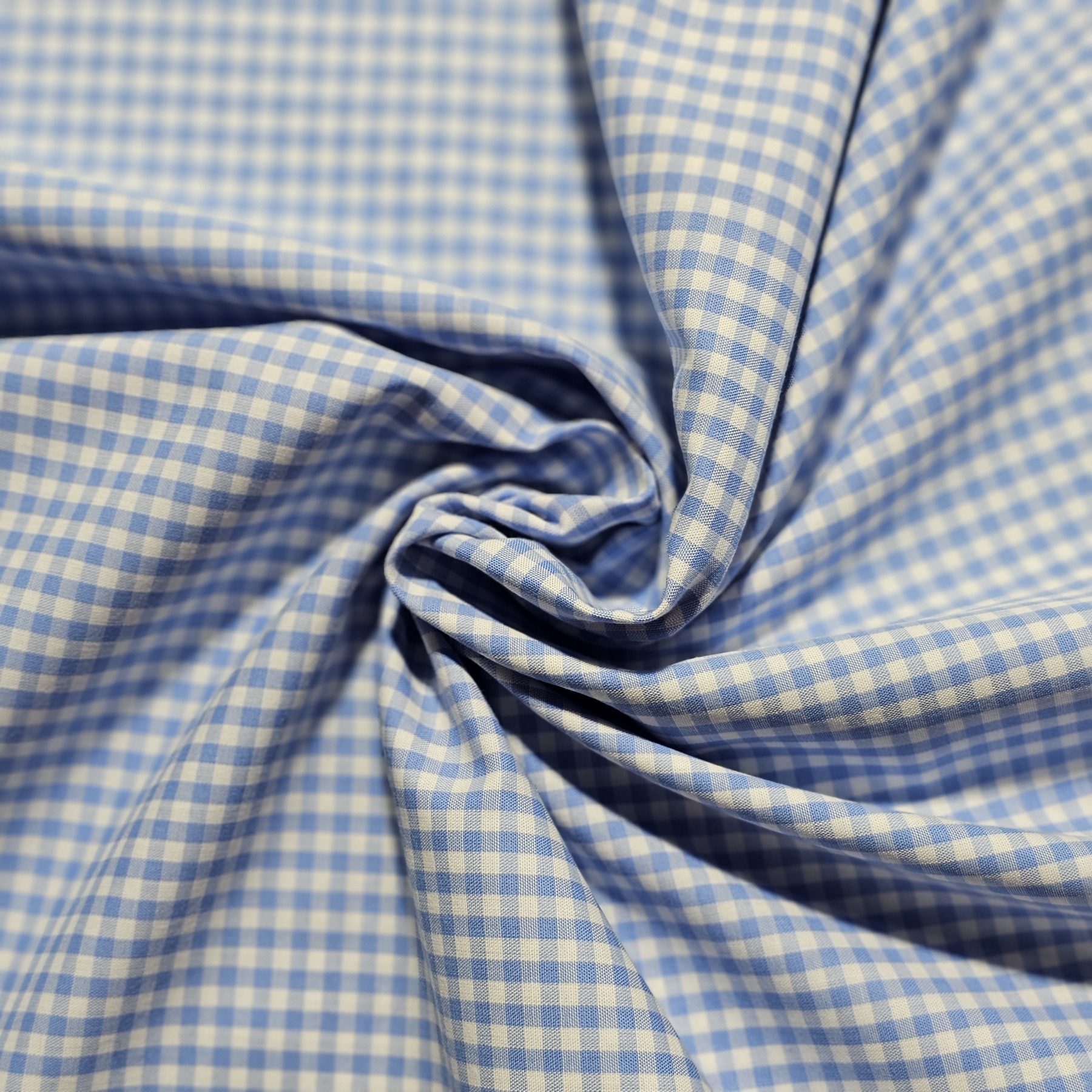 Sevenberry - Light Blue Gingham S0006