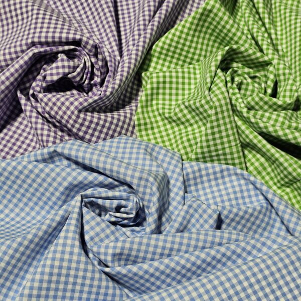 Sevenberry - Green Gingham S0005