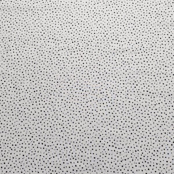 Sevenberry - Ivory with black dots S0010