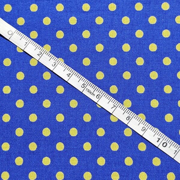 Sevenberry - Blue with yellow dots S0011