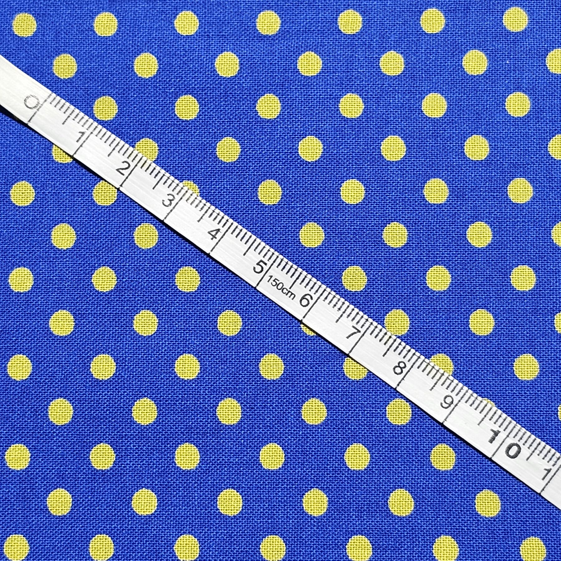 Sevenberry - Blue with yellow dots S0011