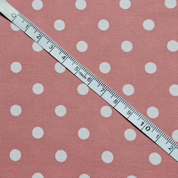 Sevenberry - Pink with white dots S0016