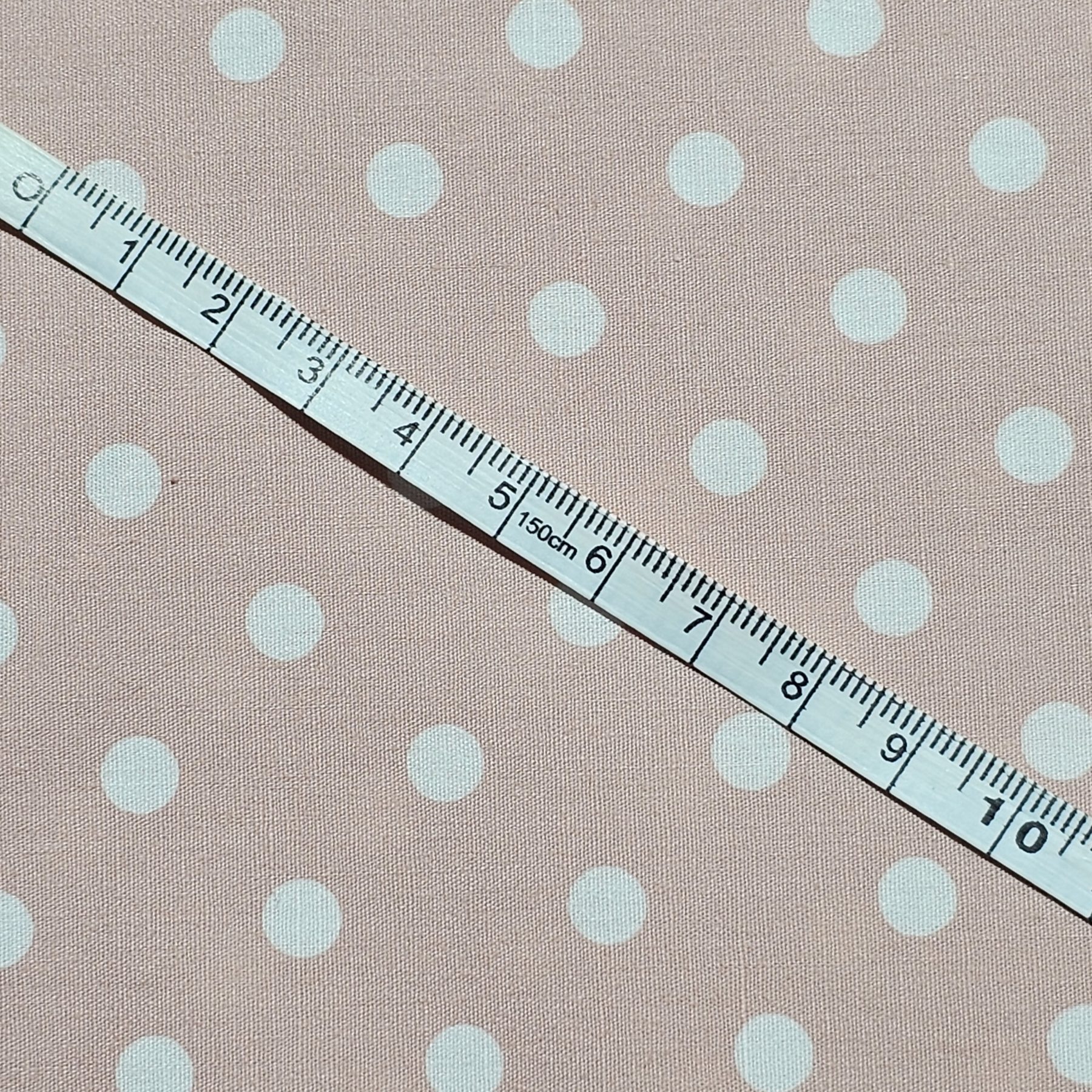Sevenberry - Light Pink with white dots S0017