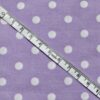 Sevenberry - Light purple with white dots S0023