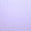 Sevenberry - Light purple with white dots S0023