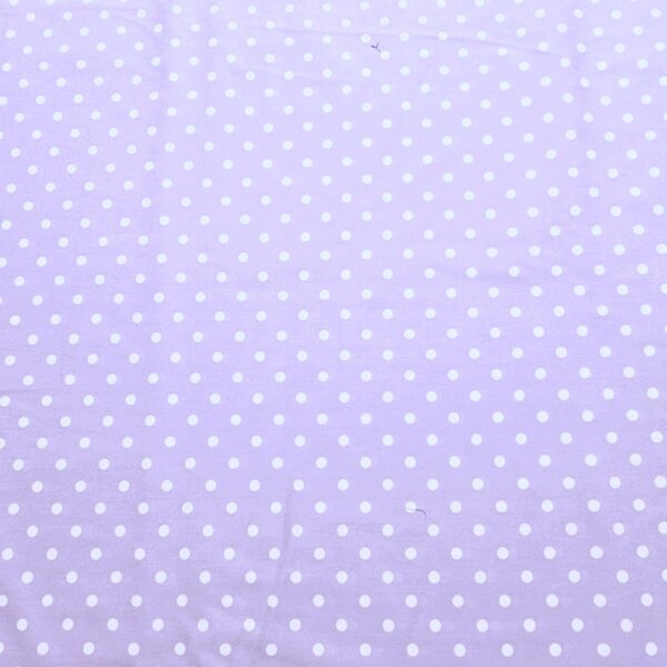 Sevenberry - Light purple with white dots S0023