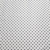 Sevenberry - White with dark blue dots S0028