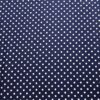 Sevenberry - Dark blue with white dots S0029