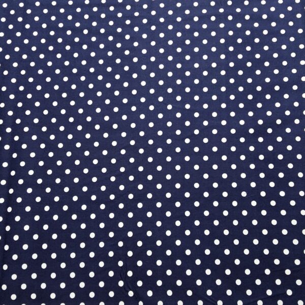 Sevenberry - Dark blue with white dots S0029