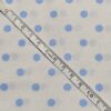 Sevenberry - White with light blue dots S0030