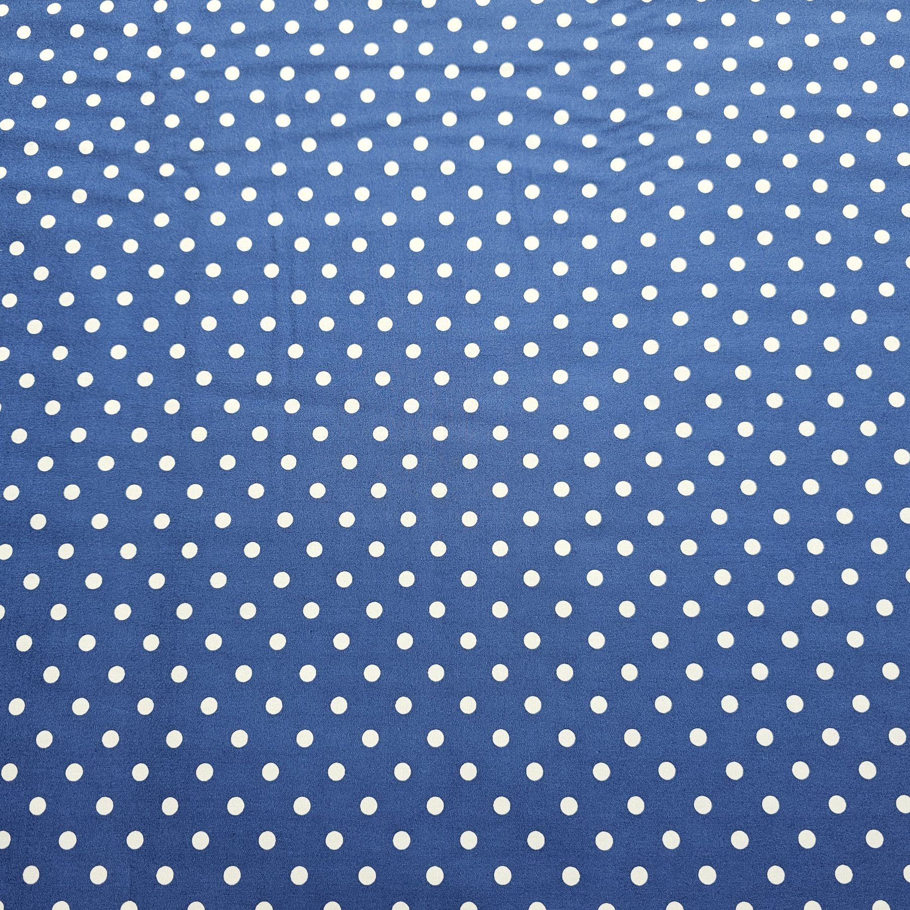 Sevenberry - Blue with white dots S0033