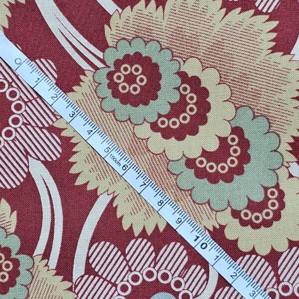 Dutch Heritage - Chintz Patchwork by Antique Textiles Company DH003