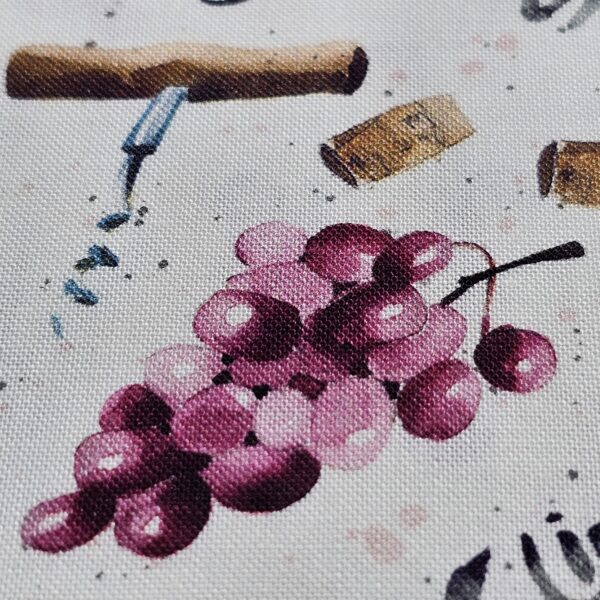 P&B Fabrics - Pop The Cork! - Mercedes Lopez Charro - Licensed by Wild Apple Graphics PB011