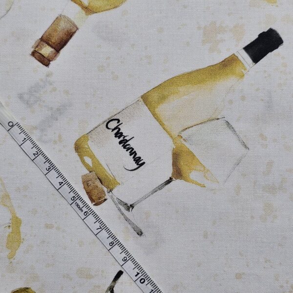 P&B Fabrics - Pop The Cork! - Mercedes Lopez Charro - Licensed by Wild Apple Graphics PB012
