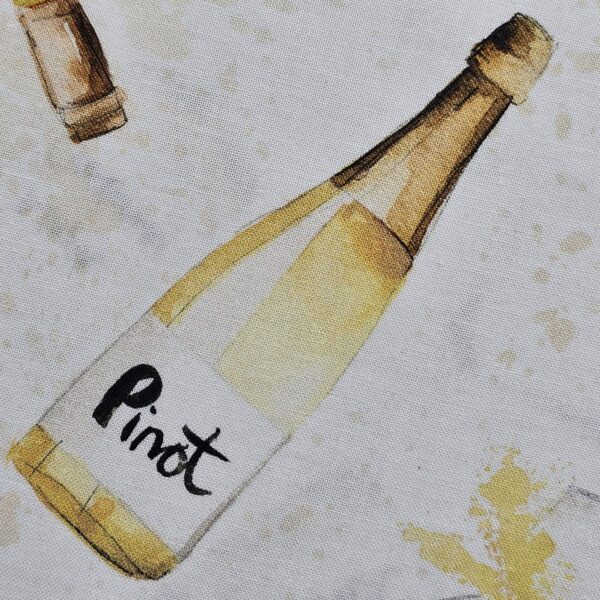 P&B Fabrics - Pop The Cork! - Mercedes Lopez Charro - Licensed by Wild Apple Graphics PB012