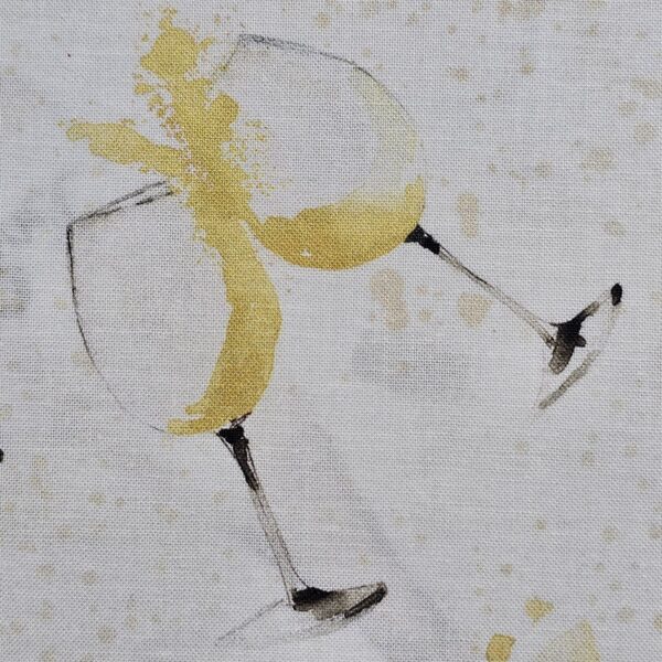 P&B Fabrics - Pop The Cork! - Mercedes Lopez Charro - Licensed by Wild Apple Graphics PB012