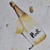 P&B Fabrics - Pop The Cork! - Mercedes Lopez Charro - Licensed by Wild Apple Graphics PB012
