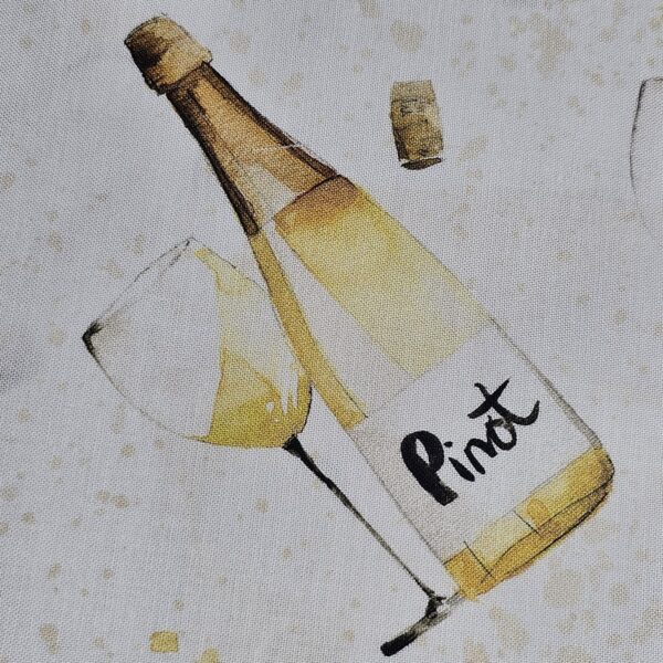 P&B Fabrics - Pop The Cork! - Mercedes Lopez Charro - Licensed by Wild Apple Graphics PB012